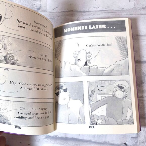 Bundle 4 Adventure Fantasy Fiction Children Graphic Novel Books - Picture 3 of 9